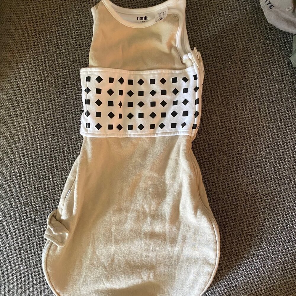 Nanit Clearance Breathing Wear Sleeping Bag 3-6 month Excellent Condition